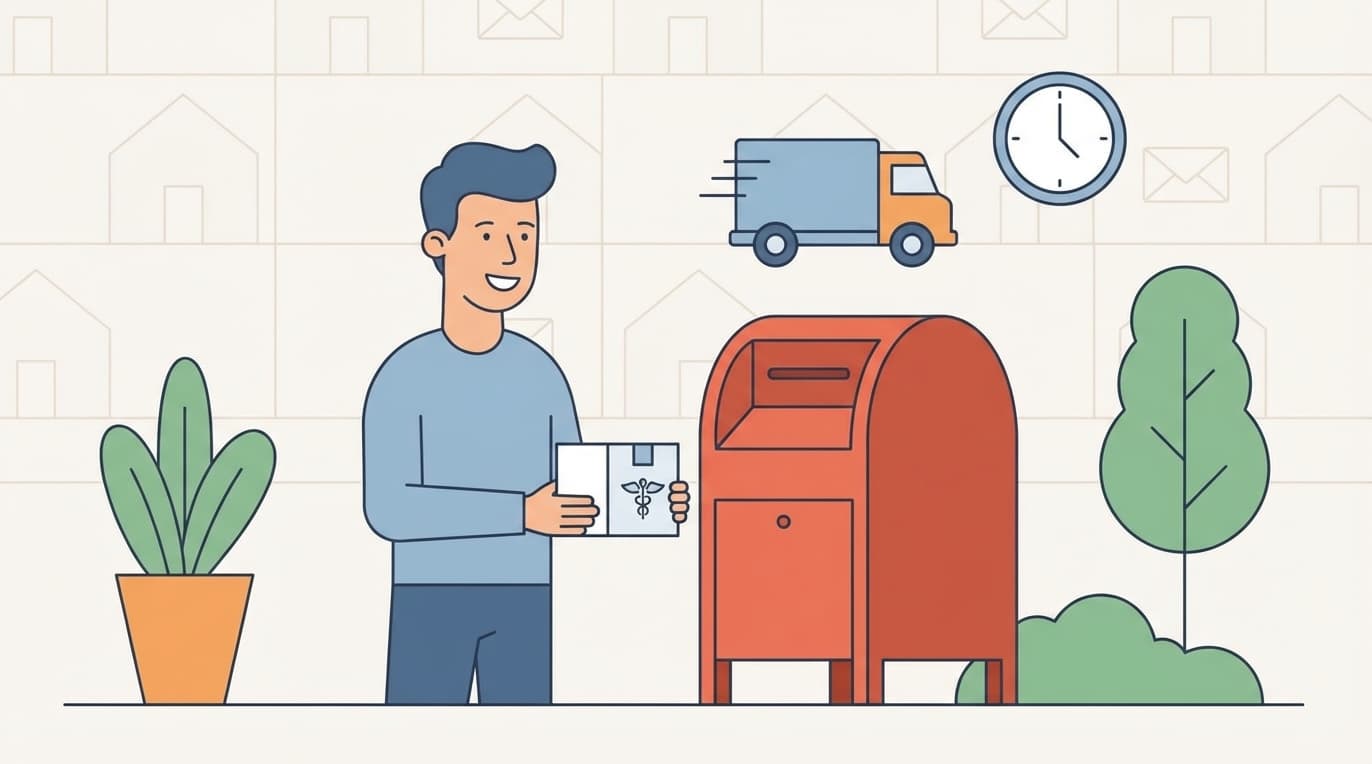 ご自宅で簡単・スピーディに完了