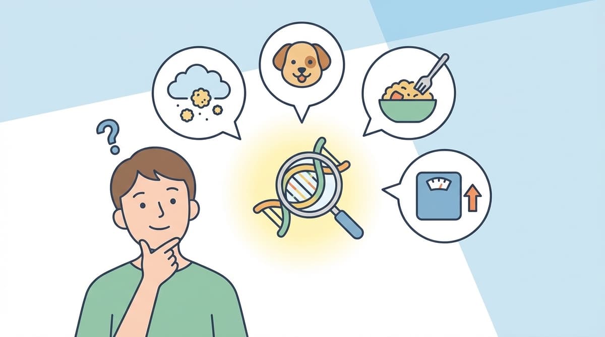 遺伝子検査キット