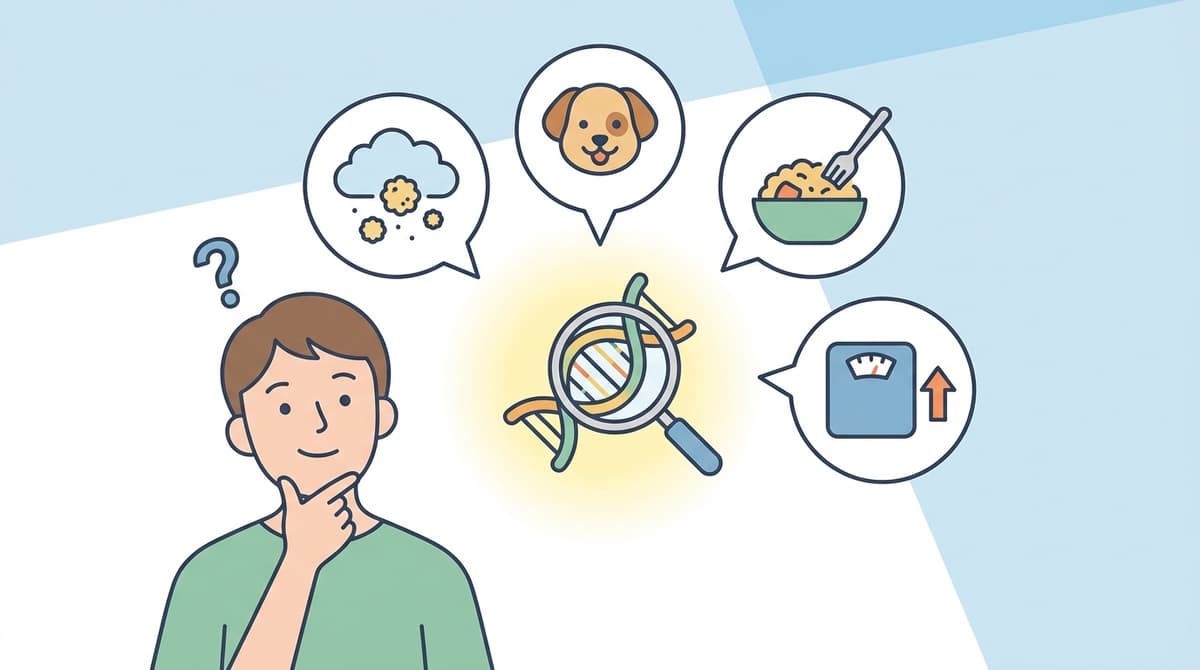 遺伝子検査キット