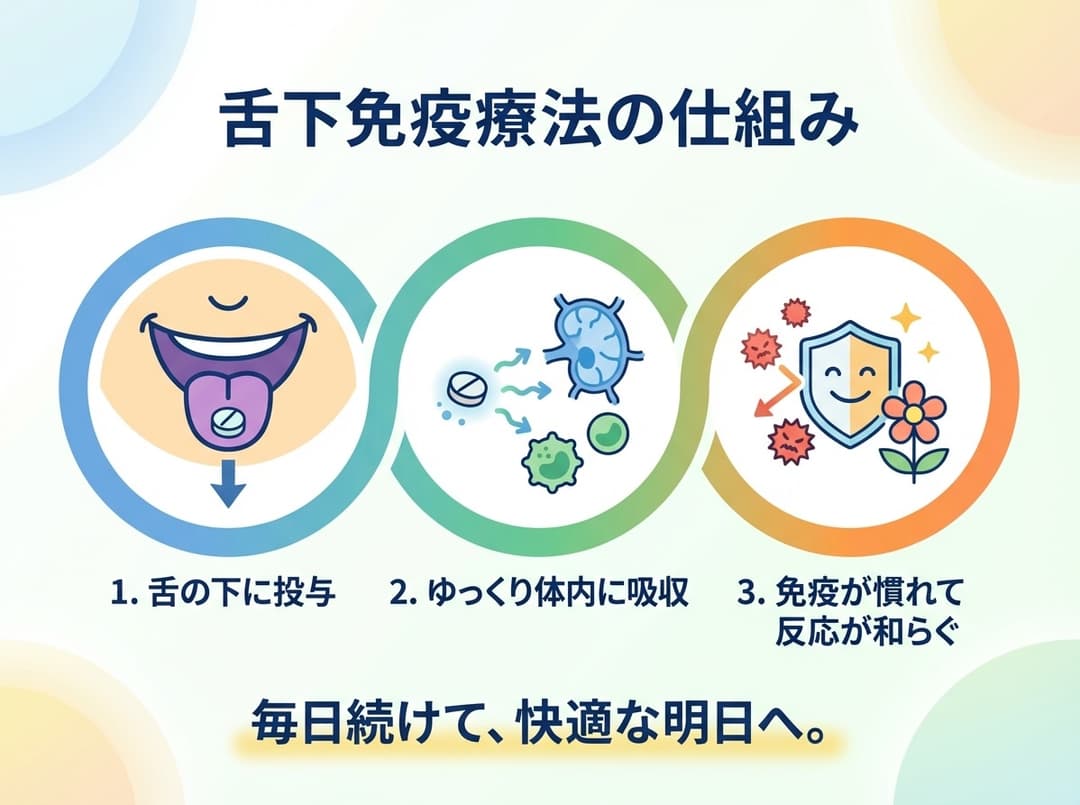 舌下免疫療法