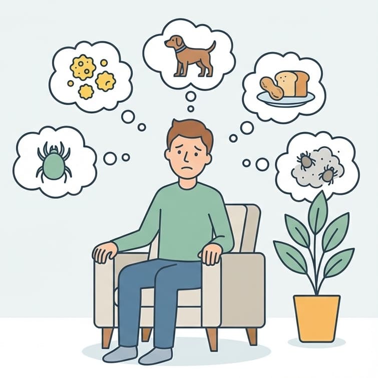 アレルギー体質が気になる方へ