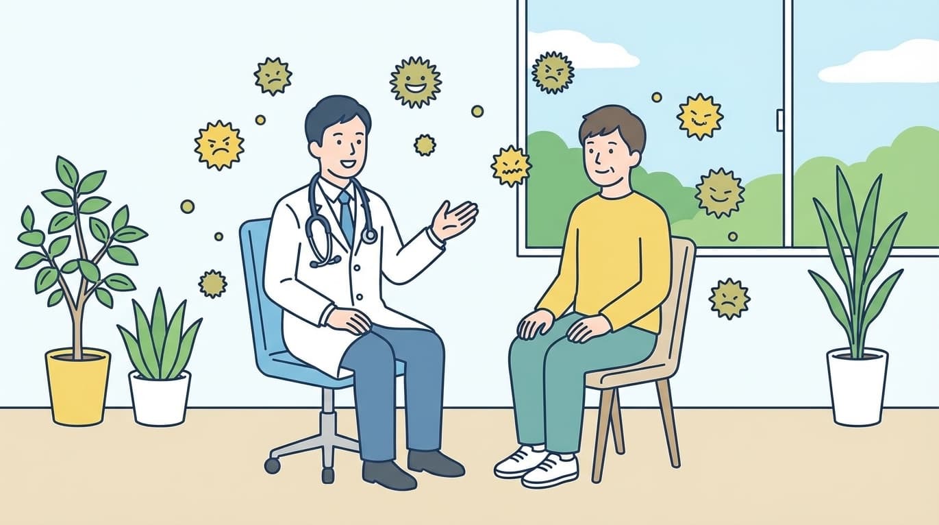 花粉症の検査・治療