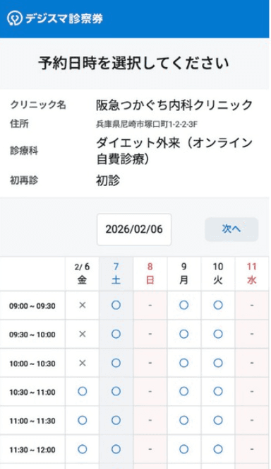 SMS認証で本人確認
