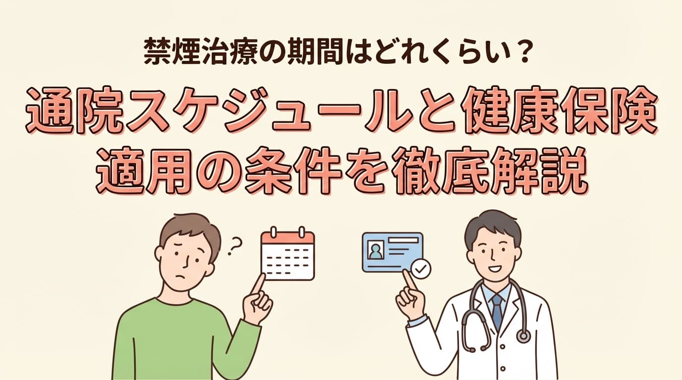 禁煙外来と阪急塚口内科クリニックのオンライン診療