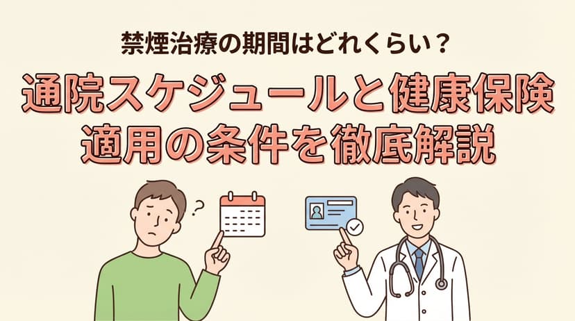 禁煙外来と阪急塚口内科クリニックのオンライン診療